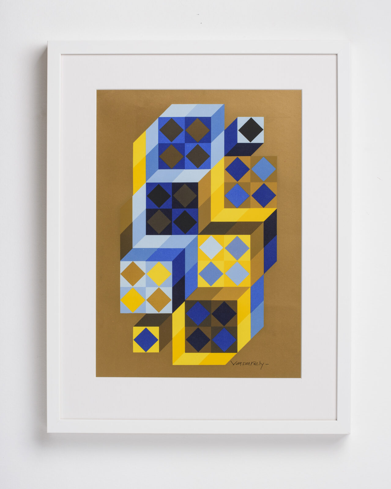 Victor VASARELY (1906-1997): Cím nélkül