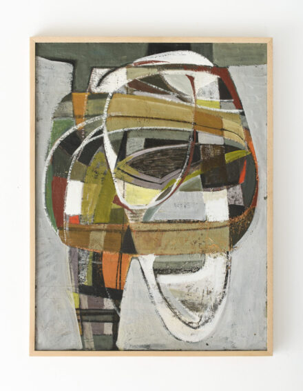 BÓBICS Diána (1977): Fragmented painting sign