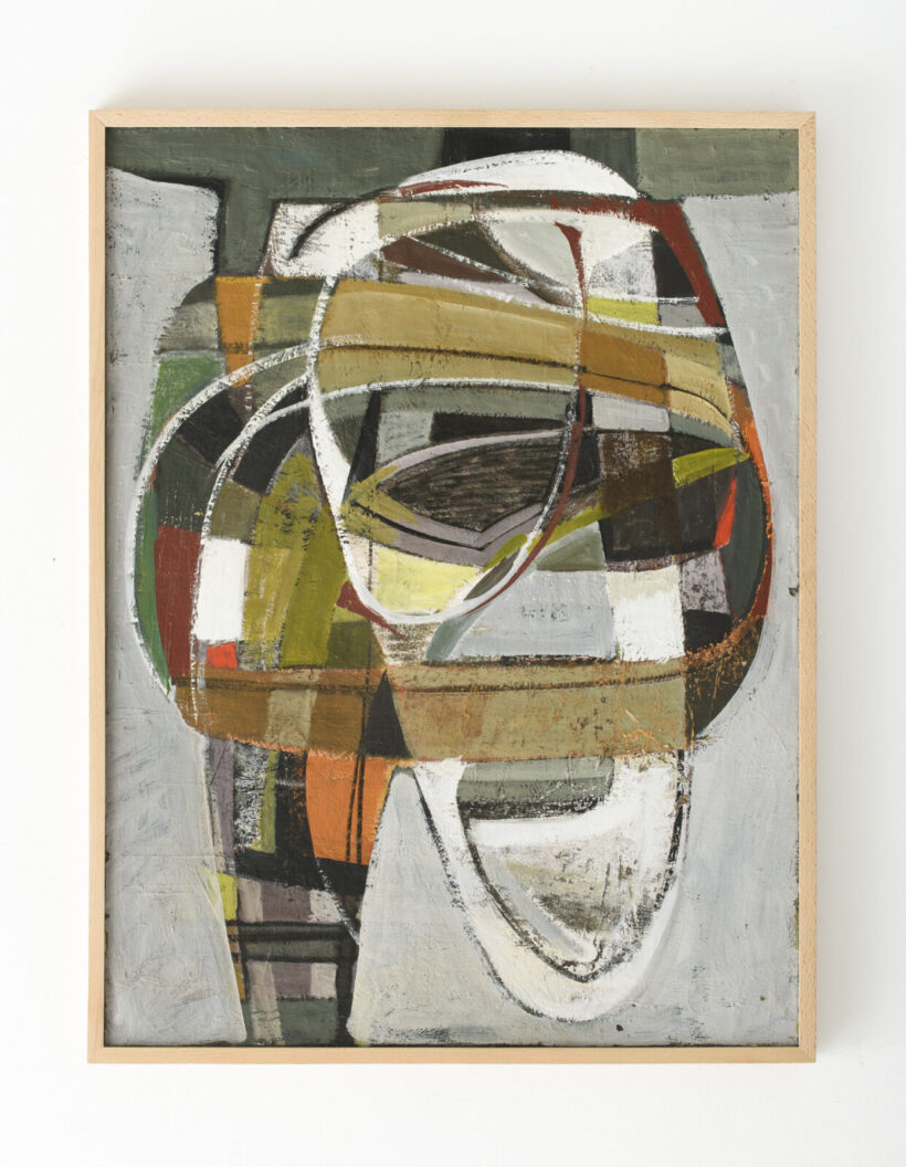 BÓBICS Diána (1977): Fragmented painting sign
