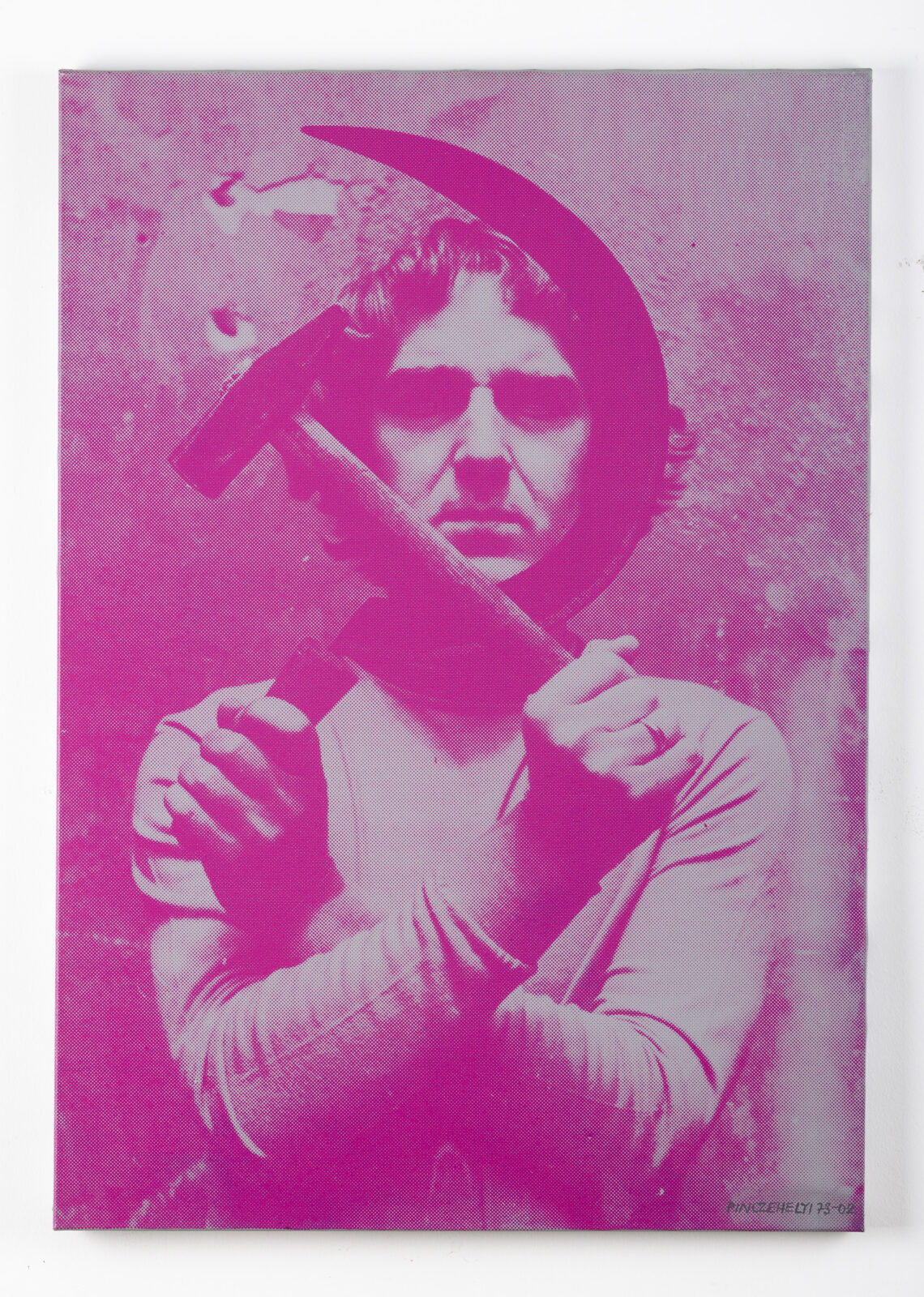 PINCZEHELYI Sándor (1946): Sarló, kalapács