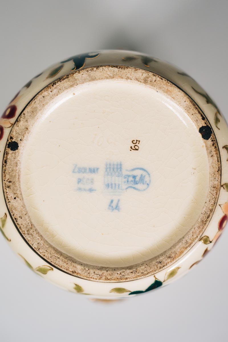 Zsolnay - Váza - Image 2