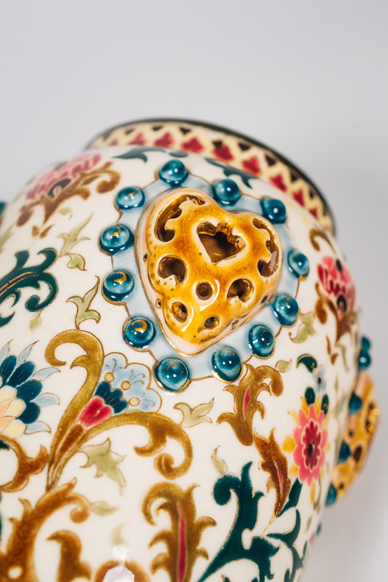 Zsolnay - Váza - Image 3