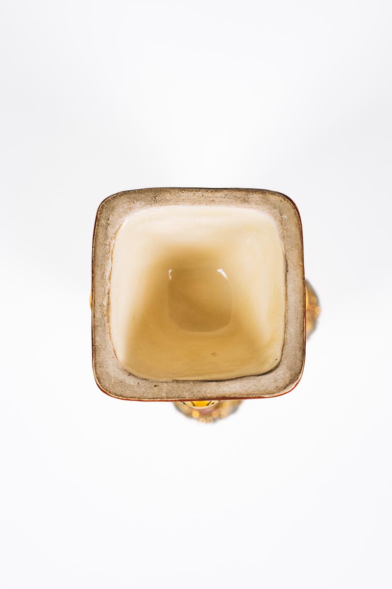 Zsolnay - Díszváza pávaszobros nyakkal II. - Image 2