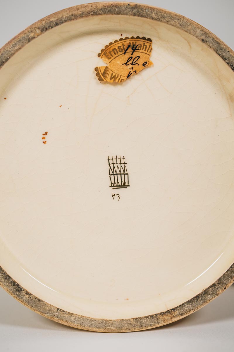 Zsolnay -Díszedény fedéllel - Image 2