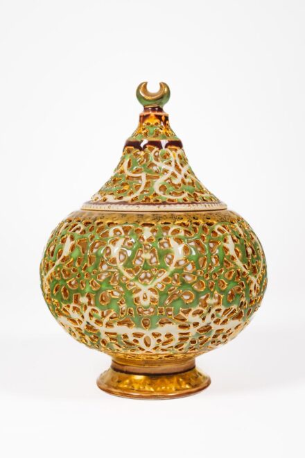 Zsolnay - Díszedény