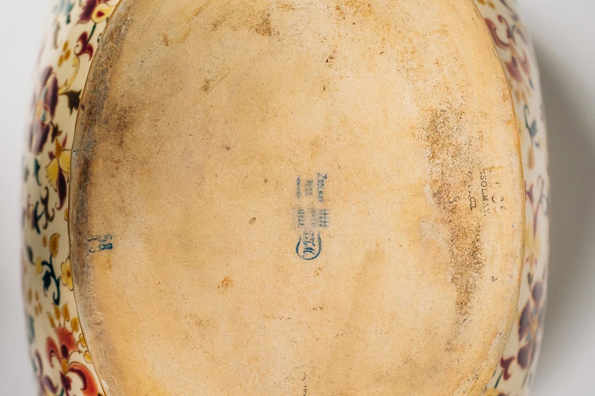 Zsolnay - Kaspó - Image 2