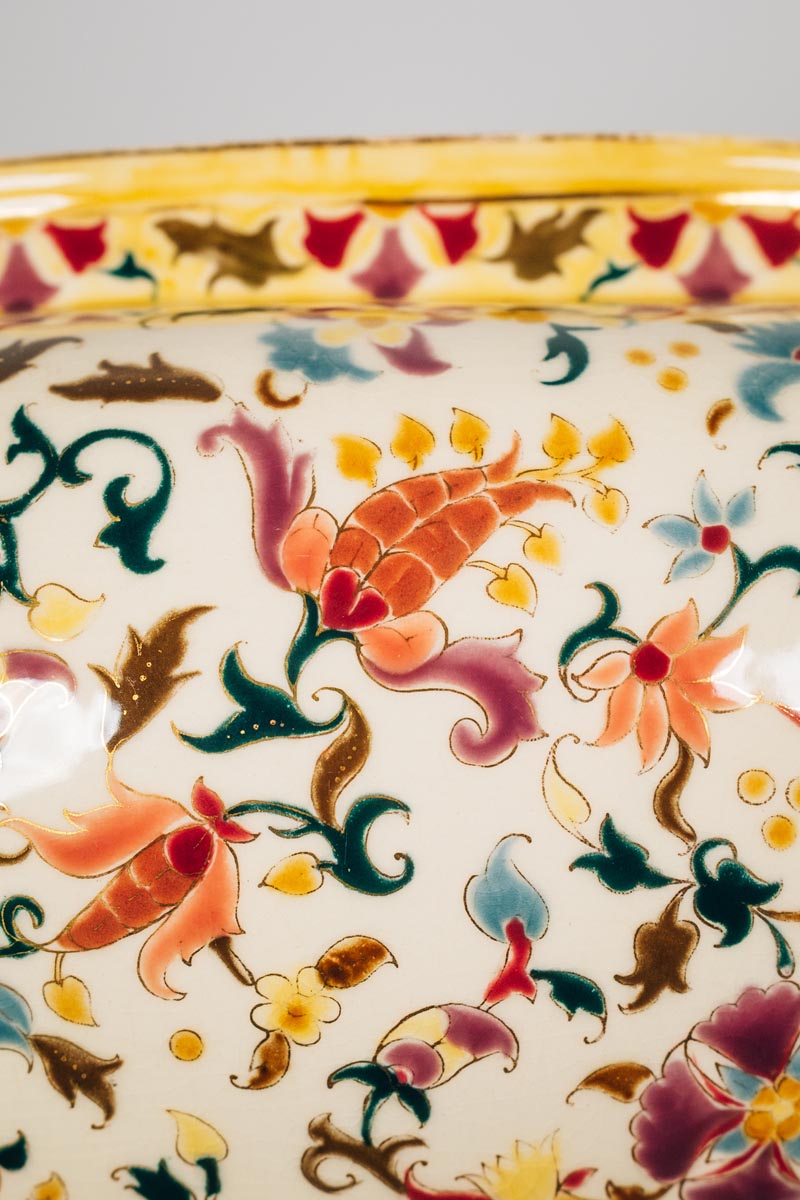 Zsolnay - Kaspó - Image 3