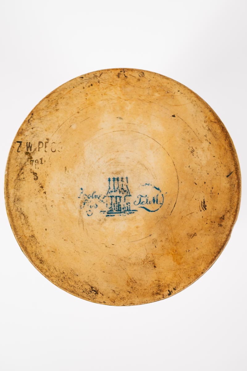 Zsolnay - Vadász figurális váza - Image 2