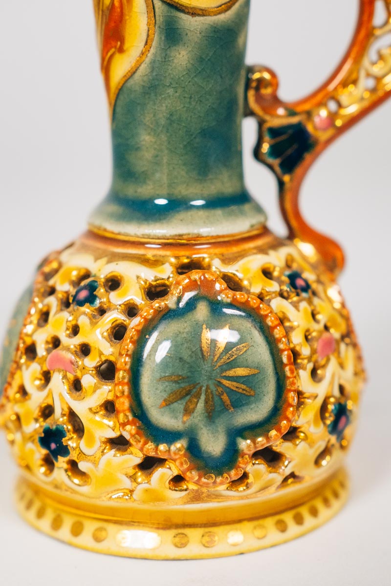 Zsolnay - Díszkorsó, Wanda-sorozat - Image 3