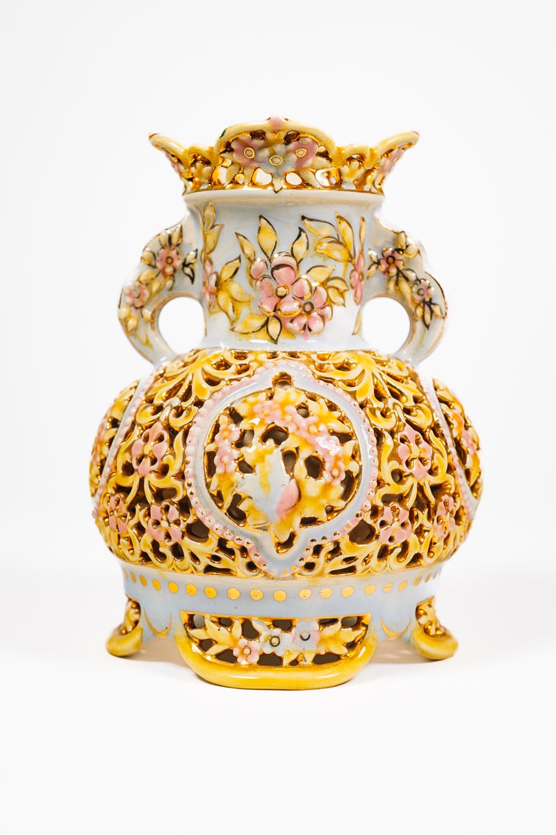 Zsolnay - Kecses váza