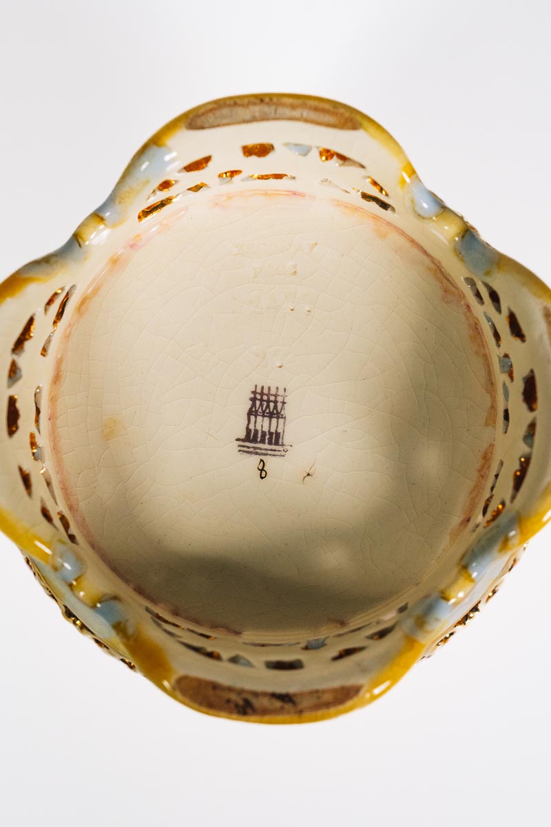 Zsolnay - Kecses váza - Image 2