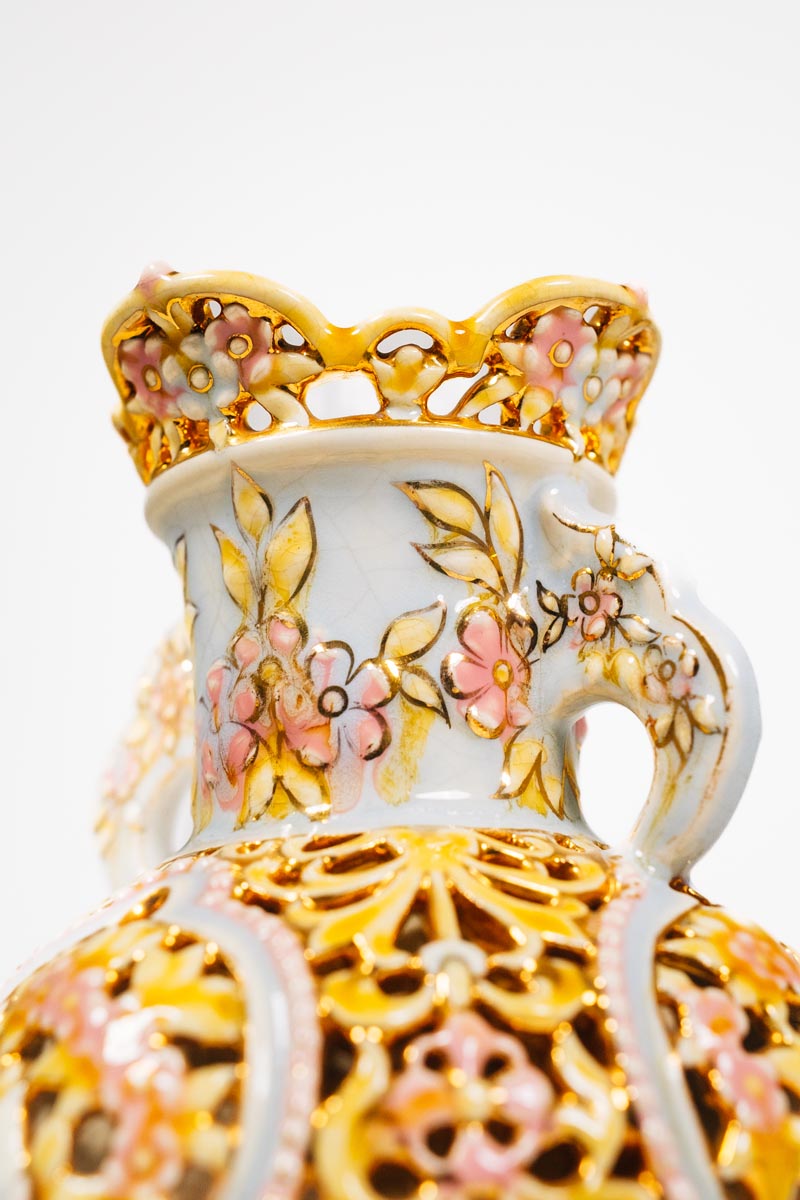 Zsolnay - Kecses váza - Image 3