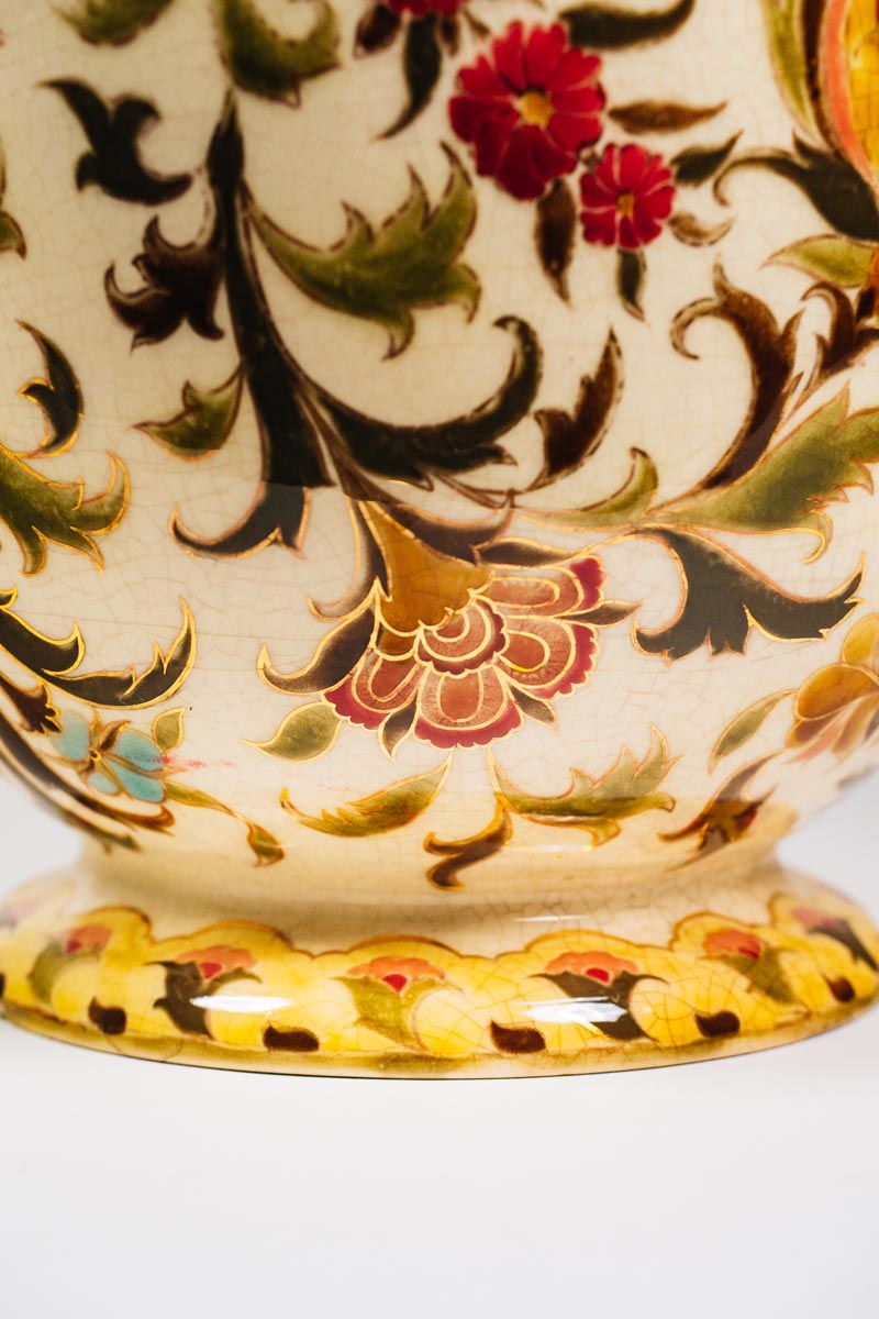 Zsolnay - Aranyozott kaspó - Image 3