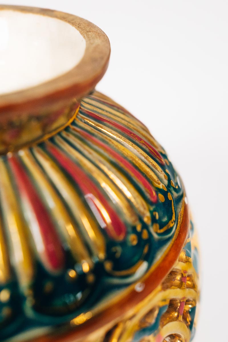 Zsolnay - Díszkaspó - Image 3