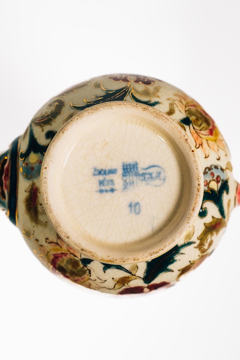 Zsolnay - Füles korsó - Image 2