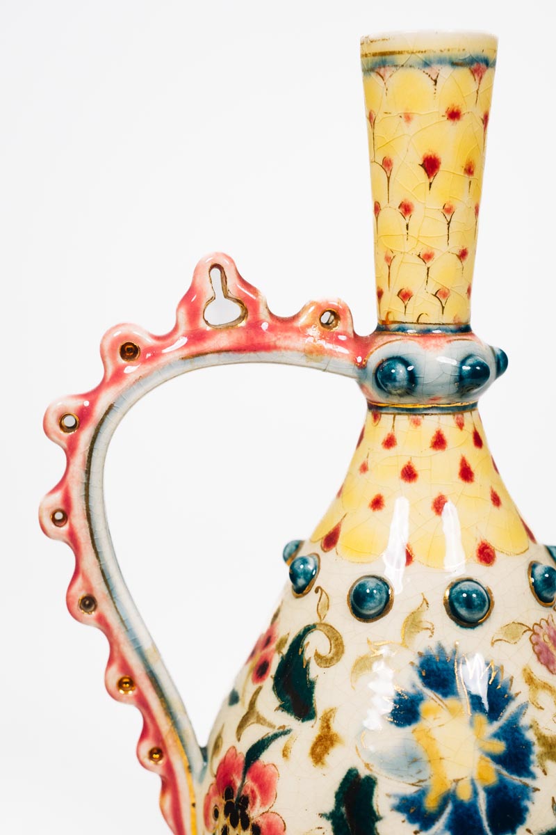 Zsolnay - Füles korsó - Image 3