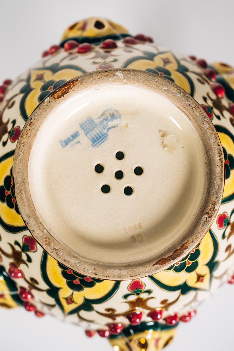 Zsolnay - Madaras díszkorsó - Image 2