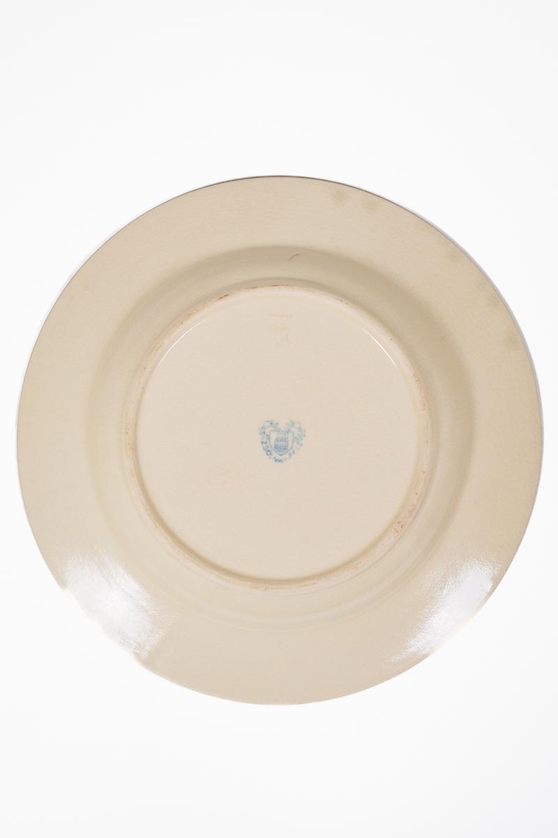 Zsolnay - Aranyozott dísztányér - Image 2