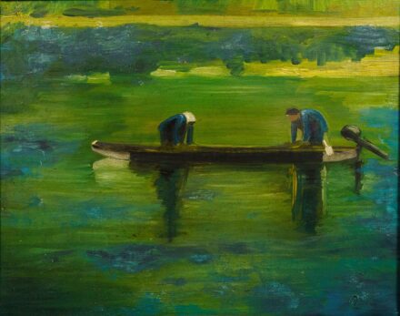 Bernáth Aurél (1895-1982): Halászat