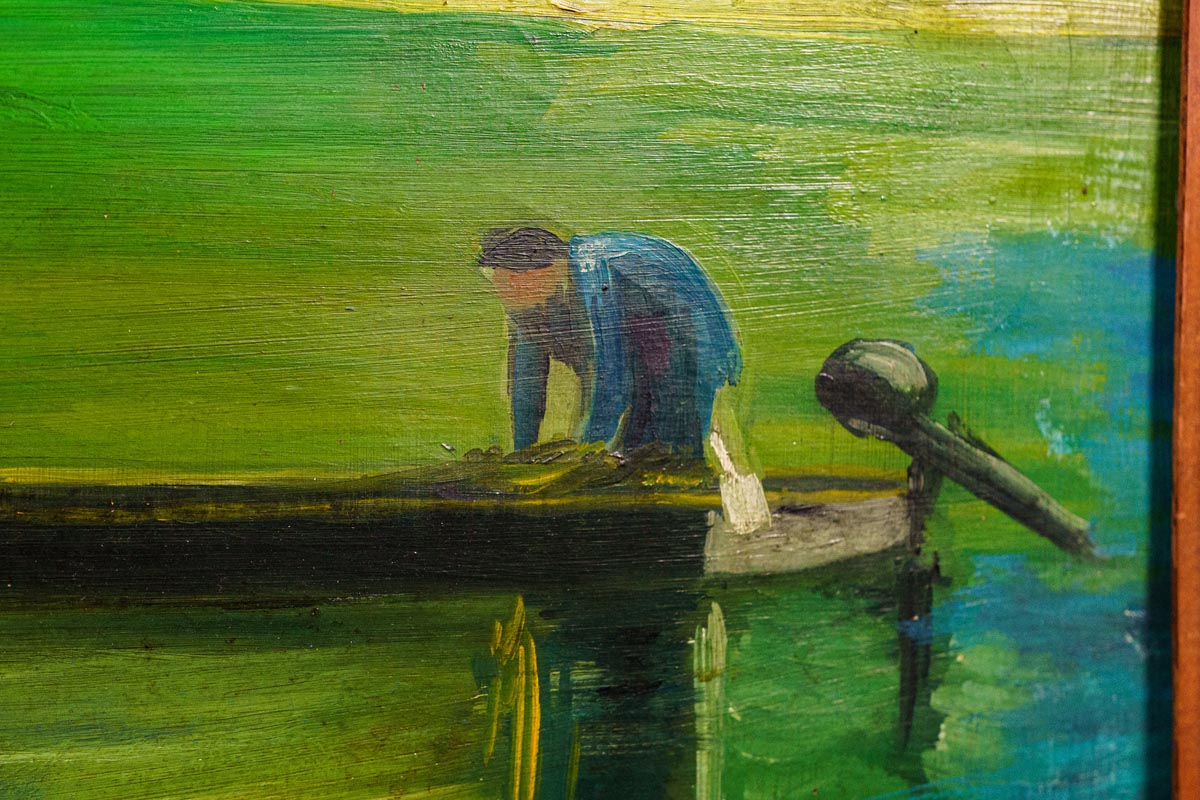 Bernáth Aurél (1895-1982): Halászat - Image 3