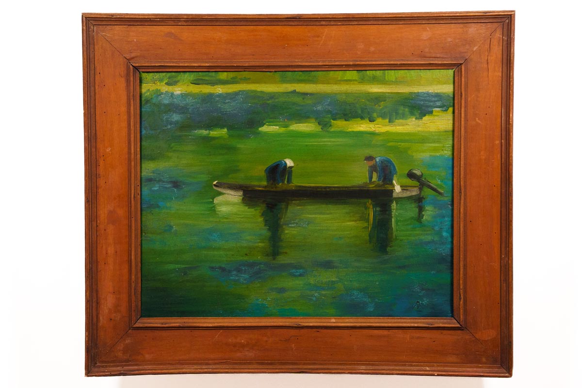Bernáth Aurél (1895-1982): Halászat - Image 2