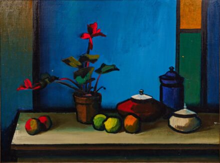 ifj. Benedek Jenő (1939-2019): Ciklámen