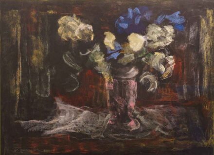 Orbán Dezső (1884-1987) : Virágcsendélet