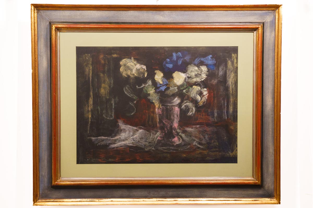 Orbán Dezső (1884-1987) : Virágcsendélet - Image 2