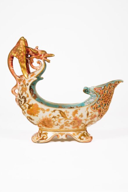 Zsolnay - Kínálótál