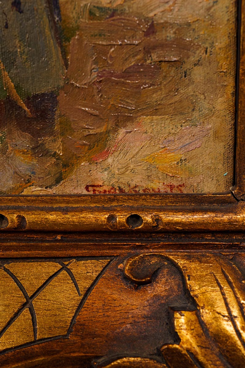 Magyar festőművész: Heti vásár - Image 3