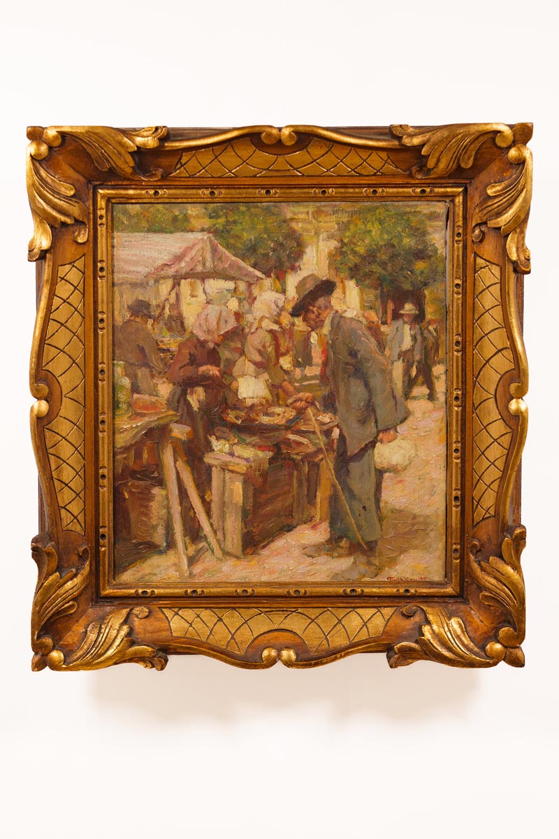 Magyar festőművész: Heti vásár - Image 2