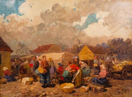 Gyertyáni Németh Gyula (1892-1946): Piacon