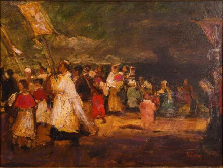 Rudnay Gyula (1878-1957): Búcsújárók