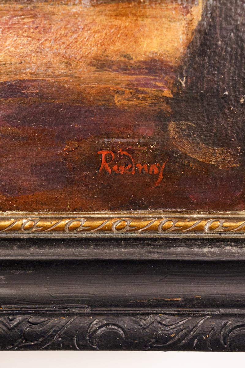 Rudnay Gyula (1878-1957): Búcsújárók - Image 3