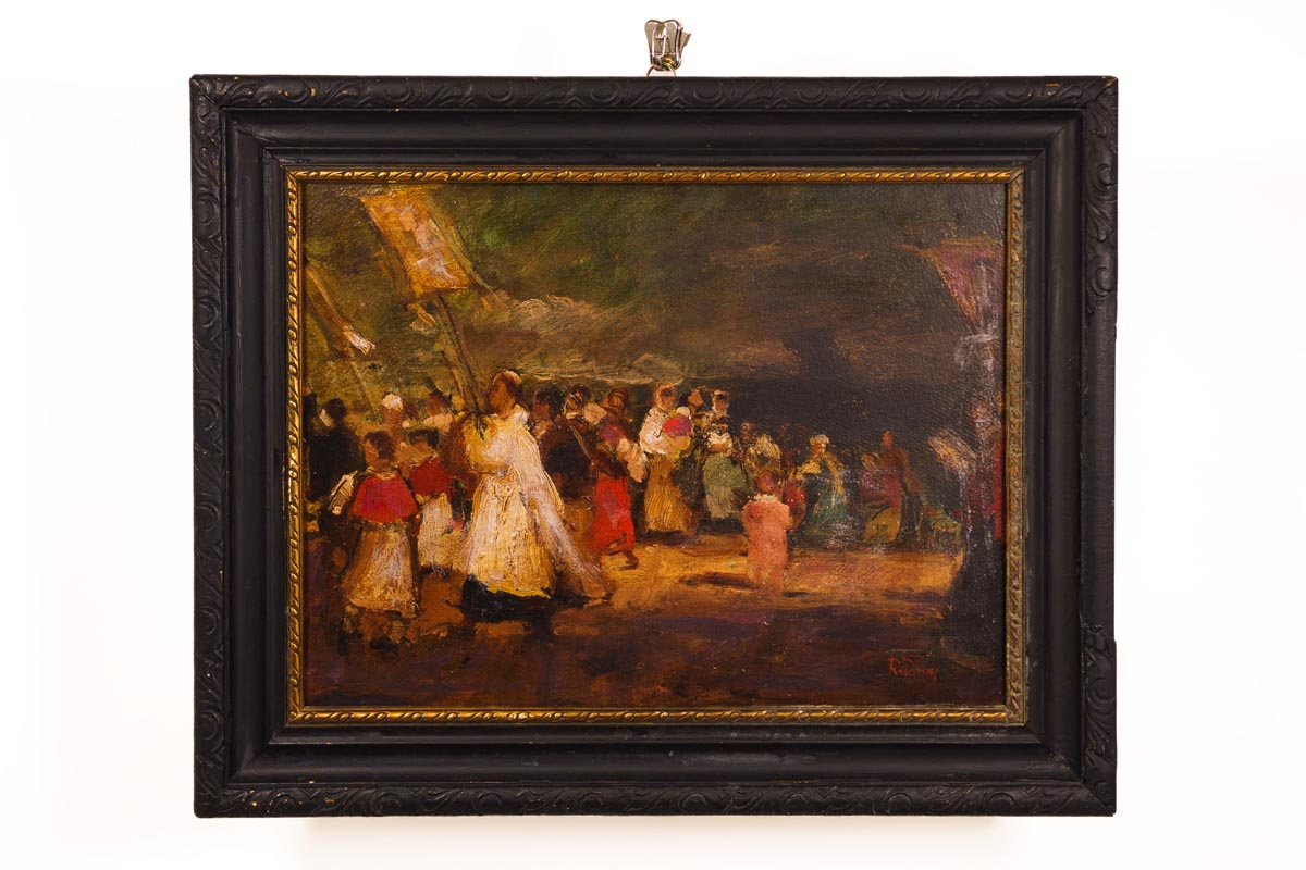 Rudnay Gyula (1878-1957): Búcsújárók - Image 2