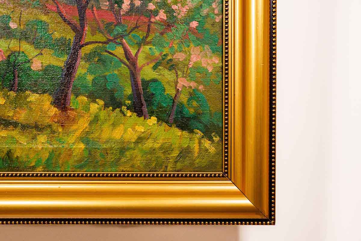 Réthy Károly (1884-1921): Tavaszi virágzás Nagybányán - Image 3