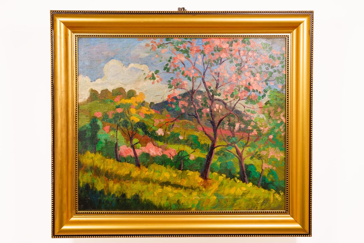 Réthy Károly (1884-1921): Tavaszi virágzás Nagybányán - Image 2