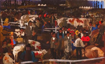 Aba-Novák Vilmos (1894–1941): Marhavásár