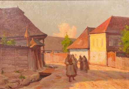 Szopos Sándor (1881-1954): Hazafelé