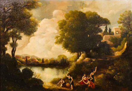 id. Markó Károly után: Eurydike halála