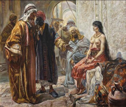 Huszár J.: Alku a bazárban...