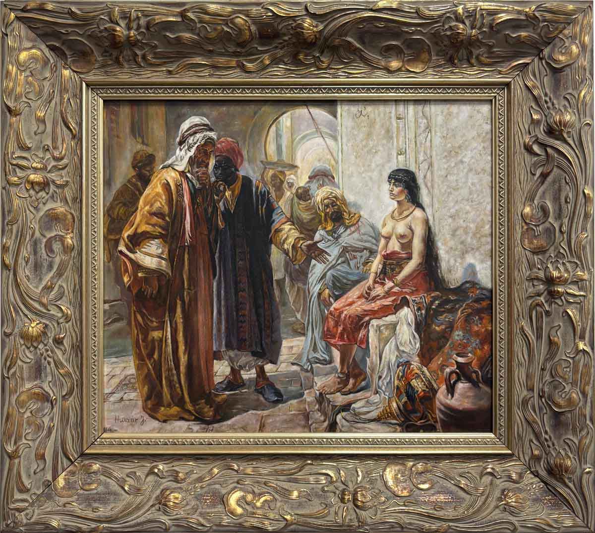 Huszár J.: Alku a bazárban... - Image 2