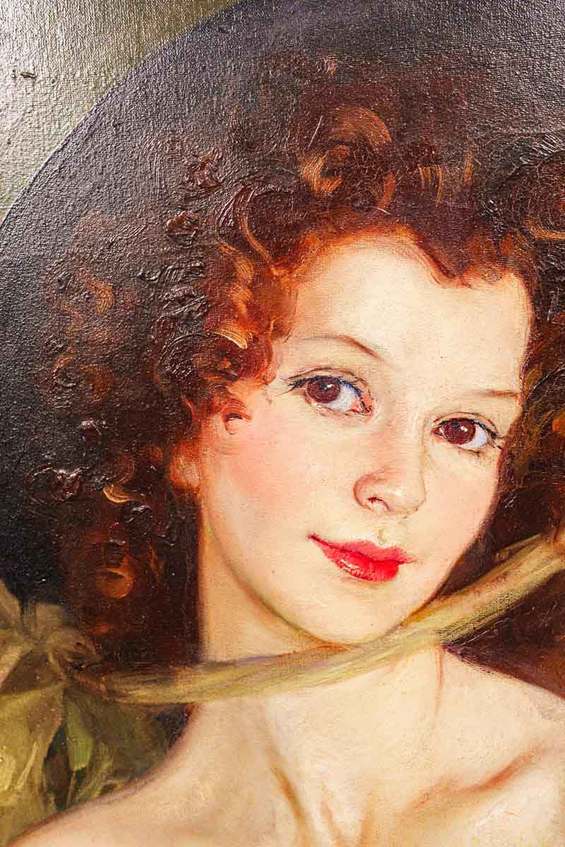 Szánthó Mária: Vörös hajú lány - Image 3