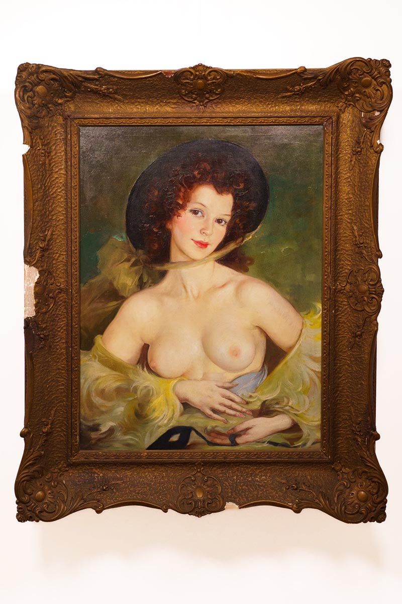 Szánthó Mária: Vörös hajú lány - Image 2