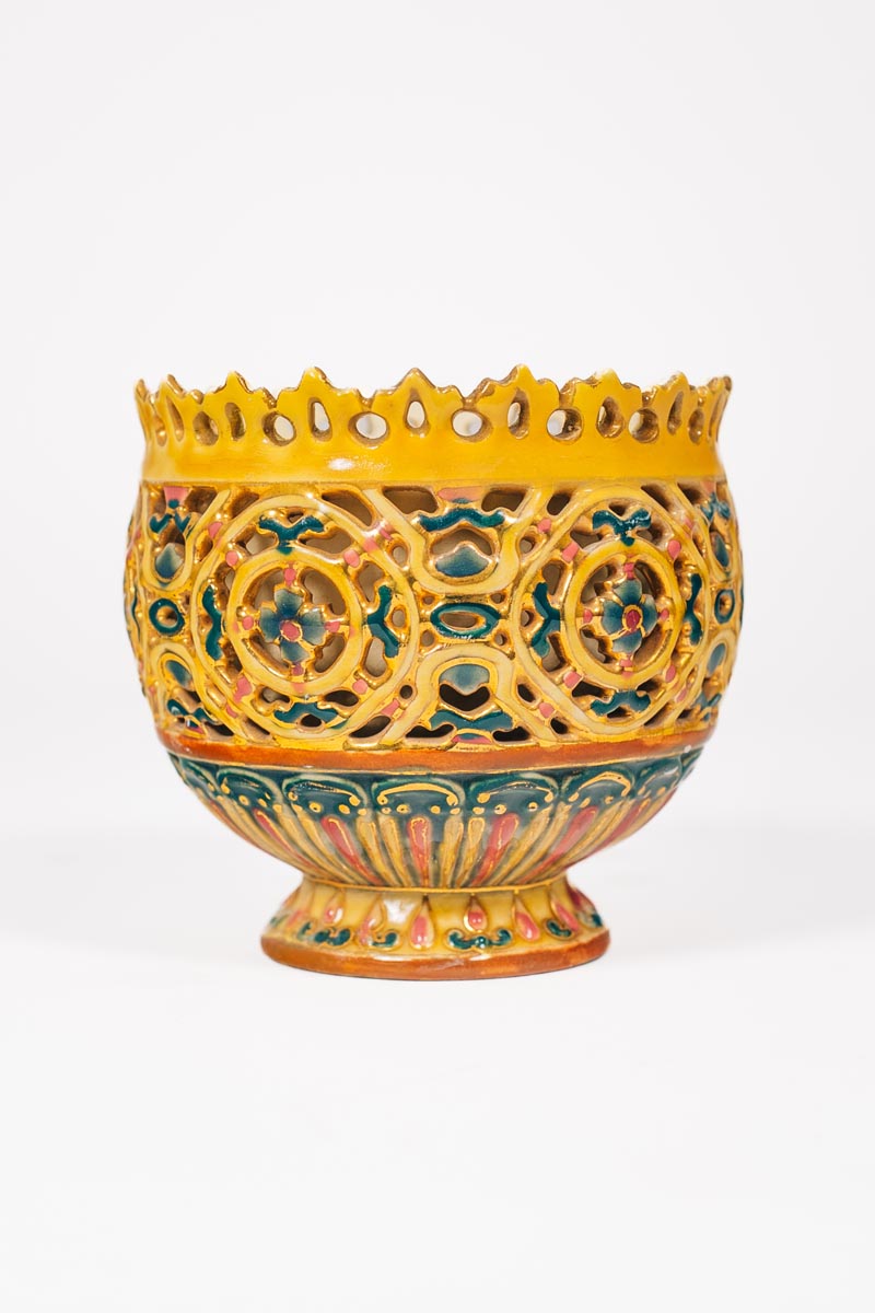 Zsolnay - Díszkaspó