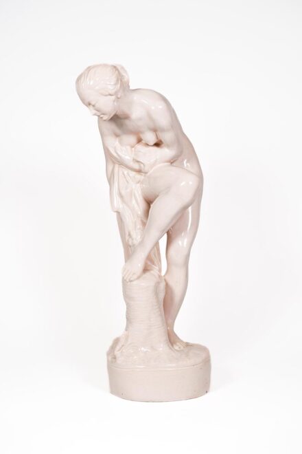 Kisfaludi Strobl Zsigmond (1884–1975): Fürdés után - női akt