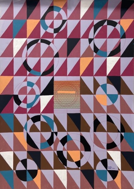 Sugár Gábor (1976, Budapest): Térformák rendje - 2011