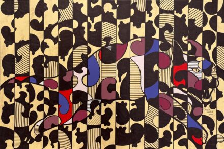 Sugár Gábor (1976, Budapest): Ritmikus ölelkezés - 2008