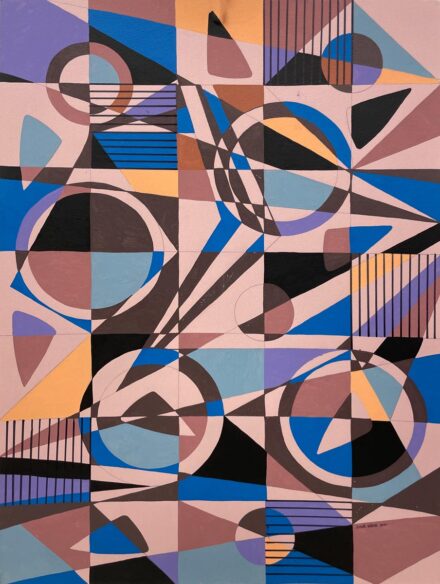 Sugár Gábor (1976, Budapest): Absztrakt találkozás - 2011