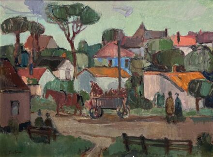 Pap Géza (1883 - 1952): Hazafelé...